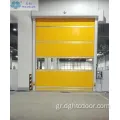 PVC κυλιόμενη πόρτα υψηλής ταχύτητας για γκαράζ